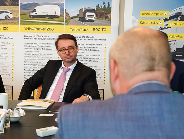Prof. Dr. Roland Wöller, Sächsischer Staatsminister des Inneren. Bild: YellowFox GmbH
