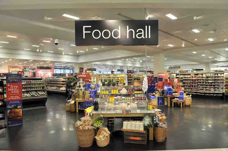 Bluewater Foodhall/ © Marks & Spencer Bluewater Foodhall/ © Marks & Spencer