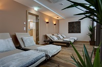 Ruheraum mit Ausblick (c) Christoph Habicher (Hotel Kösslerhof)