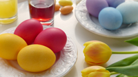 Bunte Ostereier: Bastel-Spaß mit natürlichen Farbstoffen. © Pixabay Bunte Ostereier: Bastel-Spaß mit natürlichen Farbstoffen. © Pixabay