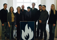 Gute Adresse, gute Laune! Felix Feuerstein und sein Team in den neuen Büroräumen in Heidelberg Gute Adresse, gute Laune! Felix Feuerstein und sein Team in den neuen Büroräumen in Heidelberg