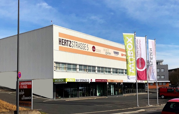 WÜBOX Self Storage in der Hertzstraße 5 in Würzburg WÜBOX Self Storage in der Hertzstraße 5 in Würzburg