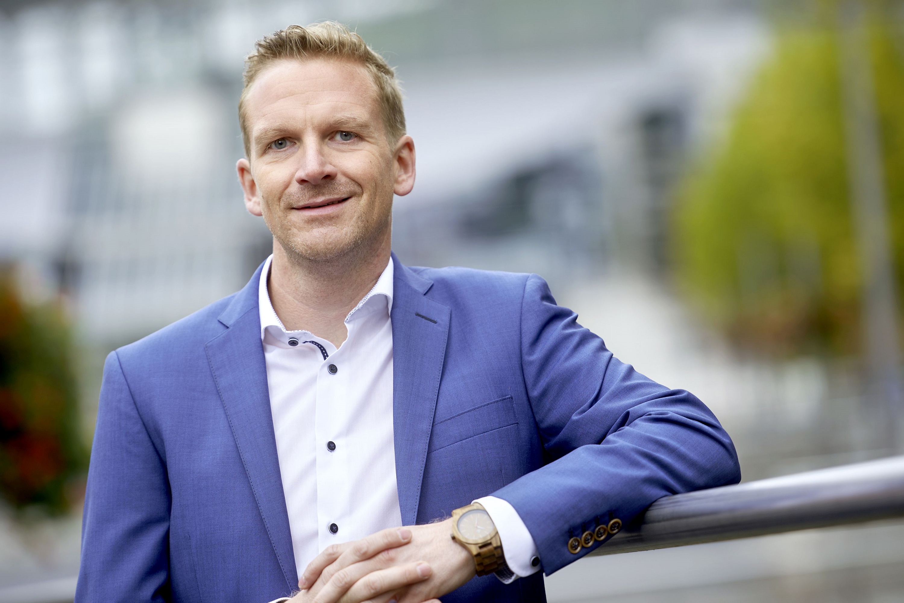 Stephan Theiß, Geschäftsführer Gelbe Seiten Marketing Gesellschaft