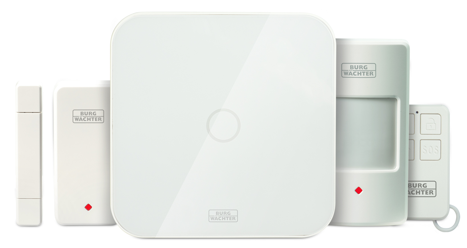 Der perfekte Start in die Welt von Smart Home: das BURGprotect?Startpaket Set 2200 Der perfekte Start in die Welt von Smart Home: das BURGprotect?Startpaket Set 2200