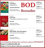 Diese Low Carb Ratgeber sind Bestseller