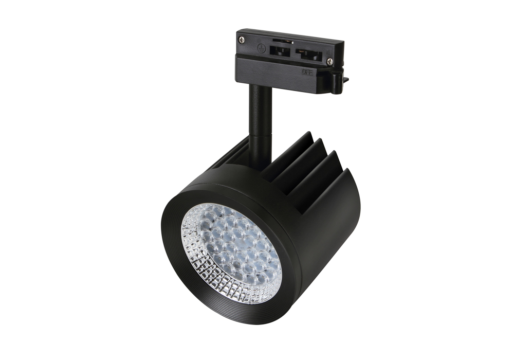 Die LED 3-Phasen-Schienenstrahler mit wechselbaren Objektiven neu bei euroLighting (Abbildungsbsp.) Die LED 3-Phasen-Schienenstrahler mit wechselbaren Objektiven neu bei euroLighting (Abbildungsbsp.)