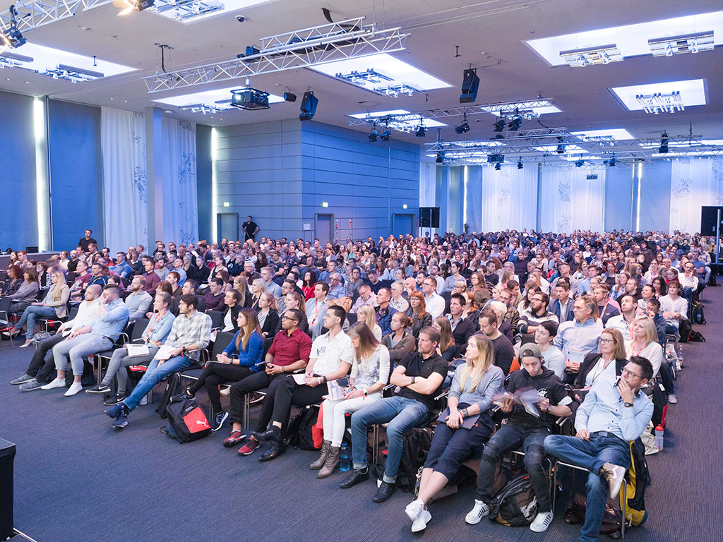 Mehr als 1.000 Teilnehmer besuchten den Aufstiegskongress 2017