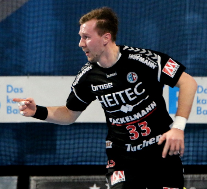 (Foto: HJKrieg, hl-studios, Erlangen): Nationalspieler Nikolai Link fällt verletzt für Wochen aus (Foto: HJKrieg, hl-studios, Erlangen): Nationalspieler Nikolai Link fällt verletzt für Wochen aus