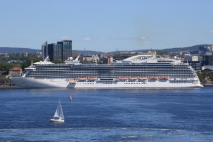 Die Regal Princess (hier in Oslo) geht im Sommer erneut auf Nordeuropa-Kreuzfahrten ab Warenmünde