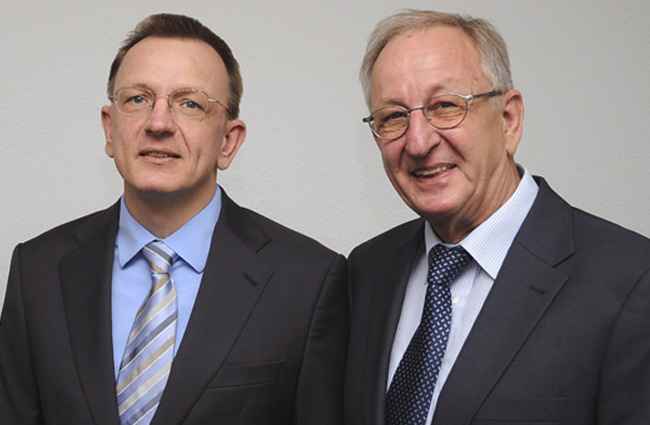 Martin und Claus Krogmann, GF von MicroData. Foto MicroData Martin und Claus Krogmann, GF von MicroData. Foto MicroData