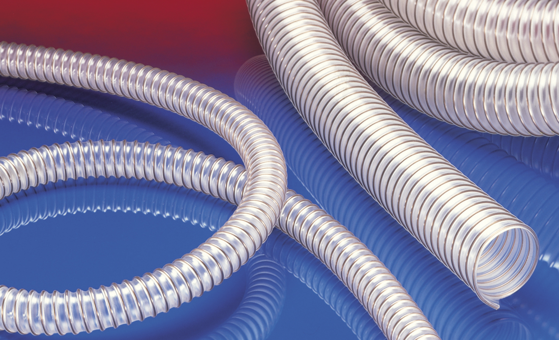 AIRDUC®PUR 355 AS für den Einsatz an Granulatfördergeräten, Extrudern und Spritzgussmaschinen AIRDUC®PUR 355 AS für den Einsatz an Granulatfördergeräten, Extrudern und Spritzgussmaschinen