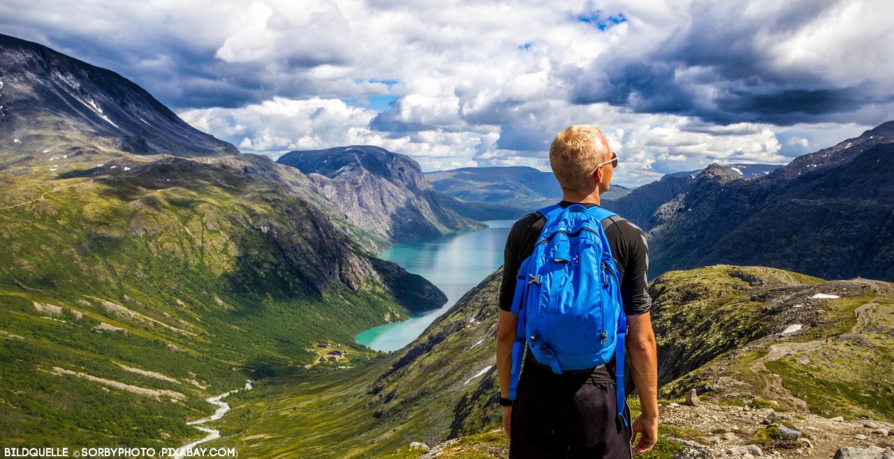Ein Rucksack ist der beste Freund, bei jeder Reise- und Wandertour! (Bildquelle:©Sorbyphoto (pixabay Ein Rucksack ist der beste Freund, bei jeder Reise- und Wandertour! (Bildquelle:©Sorbyphoto (pixabay