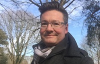 Köln: Torsten Ilg von den Freien Wählern setzt sich für Bäume ein.