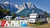 „Campsite Award 2018“ (Platz 3 in der Kategorie Lage). Foto Marc Gilsdorf