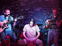 Hunting Island - Neo Psychedelic Folk Konzert in Berlin Charlottenburg Hunting Island - Neo Psychedelic Folk Konzert in Berlin Charlottenburg