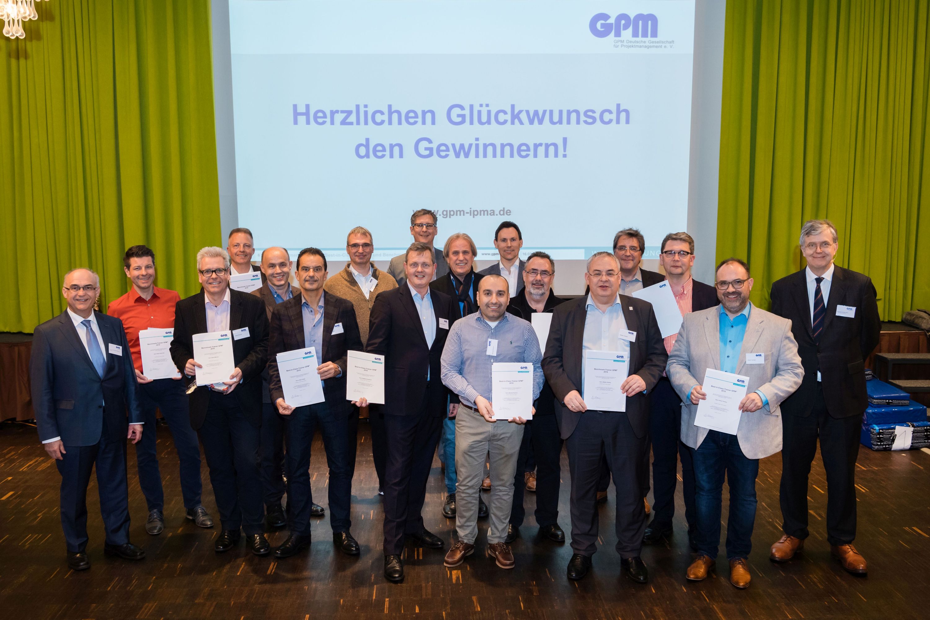 Die Preisträger Benchmark 2018 (Bildquelle: CHRISTIAN TECH)