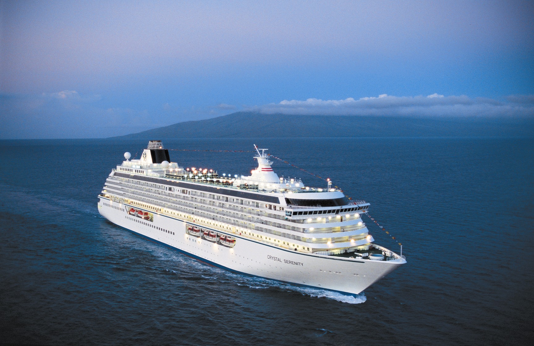 Die"Crystal Serenity" besucht Anfang 2019 das südliche Afrika. (Bildquelle: Crystal Cruise Die"Crystal Serenity" besucht Anfang 2019 das südliche Afrika. (Bildquelle: Crystal Cruise