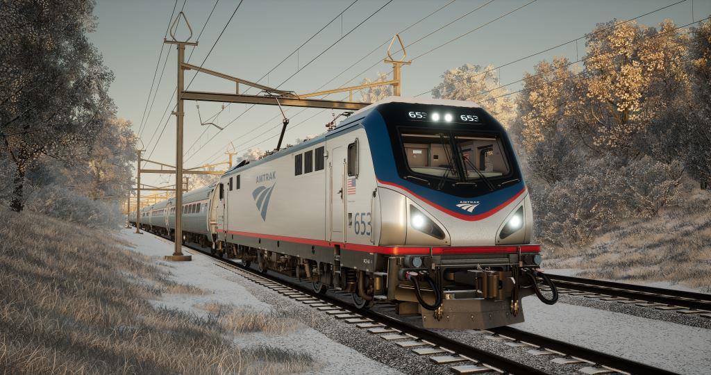 Züge, Bahnhöfe, Wetter, Geräusche: Alles in dieser Zugsimulation ist absolut authentisch. (Bildquell Züge, Bahnhöfe, Wetter, Geräusche: Alles in dieser Zugsimulation ist absolut authentisch. (Bildquell