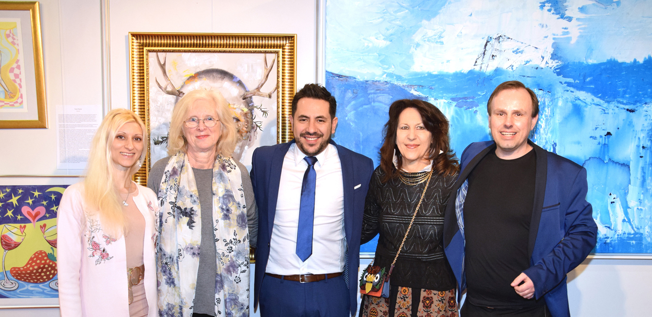 Tanja Playner, Jutta Legien-Vaya, Chema Gil, Beatrice Ganz, Heinz Playner