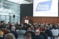 Dr. Theo Waigel auf der MMM-Messe 2018 © Fonds Finanz Maklerservice GmbH