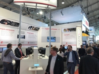 Großer Andrang bei C-Logistic auf der LogiMAT Großer Andrang bei C-Logistic auf der LogiMAT