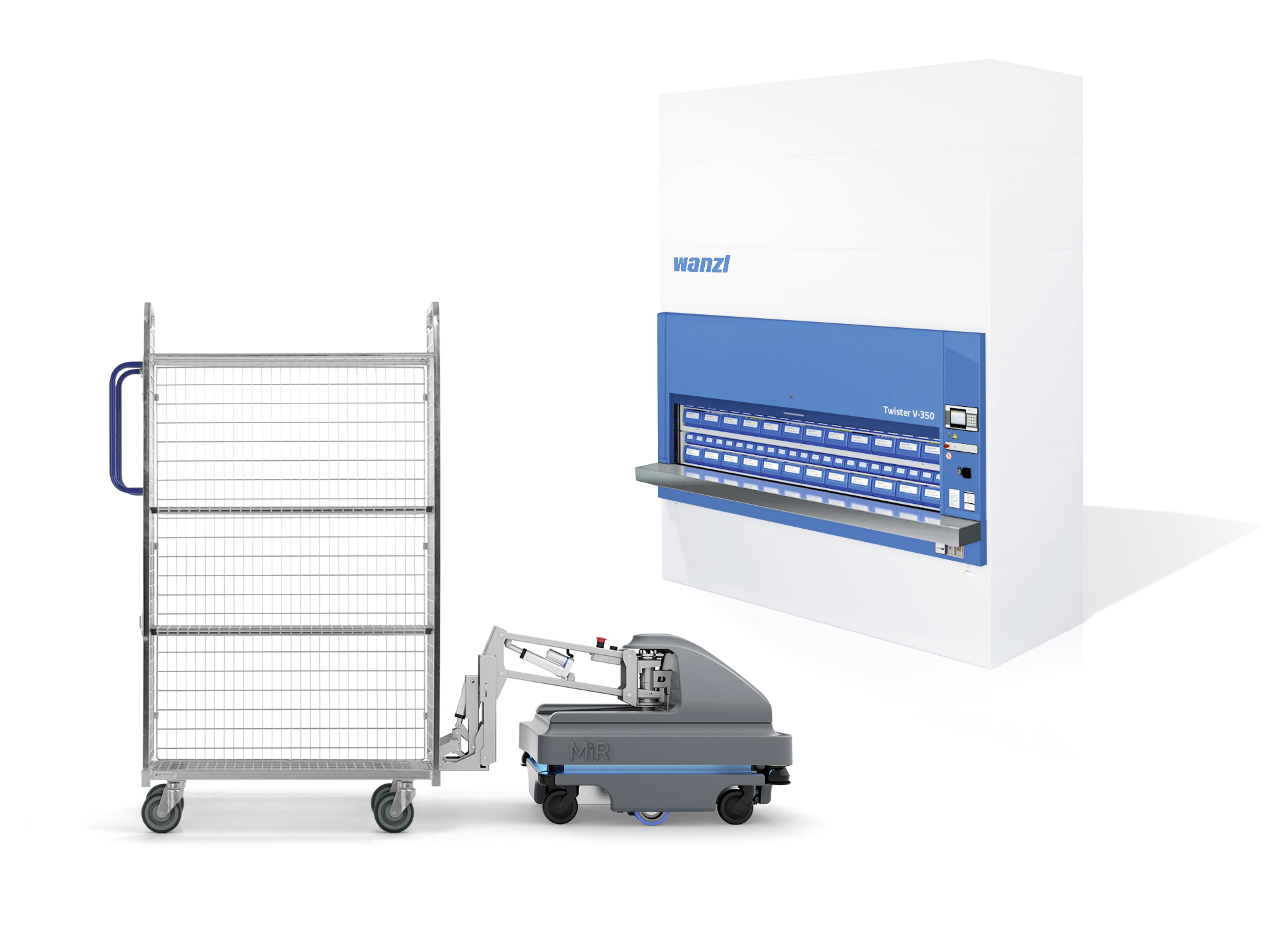 Wanzl: Dynamic Material Handling Wanzl: Dynamic Material Handling