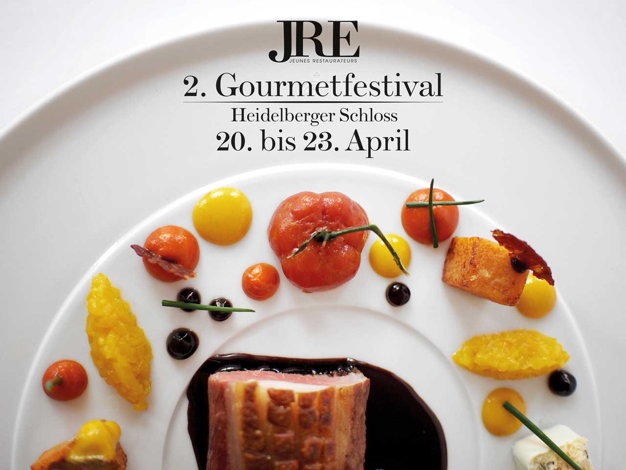 4 unterschiedliche Gourmet-Eventsüber 4 Tage in Heidelbergs Schlossgastronomie. (Bildquelle: Heidelb 4 unterschiedliche Gourmet-Eventsüber 4 Tage in Heidelbergs Schlossgastronomie. (Bildquelle: Heidelb