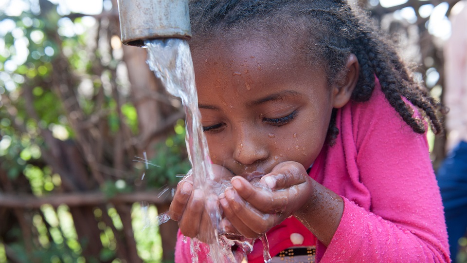 Sauberes Trinkwasser ist in den ländlichen RegionenÄthiopiens keine Selbstverständlichkeit.