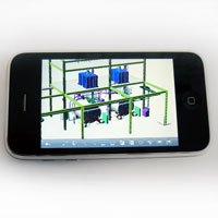 MPDS4 Anlagen mit der iPhone und iPod touch App herunterladen und betrachten 