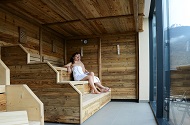 Pärchen in der Sauna