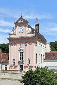 Klosterkirche der Kartause Mauerbach