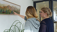 Ausstellung „Von kreativ bis kunstpirativ“ bei MentaCare Stuttgart