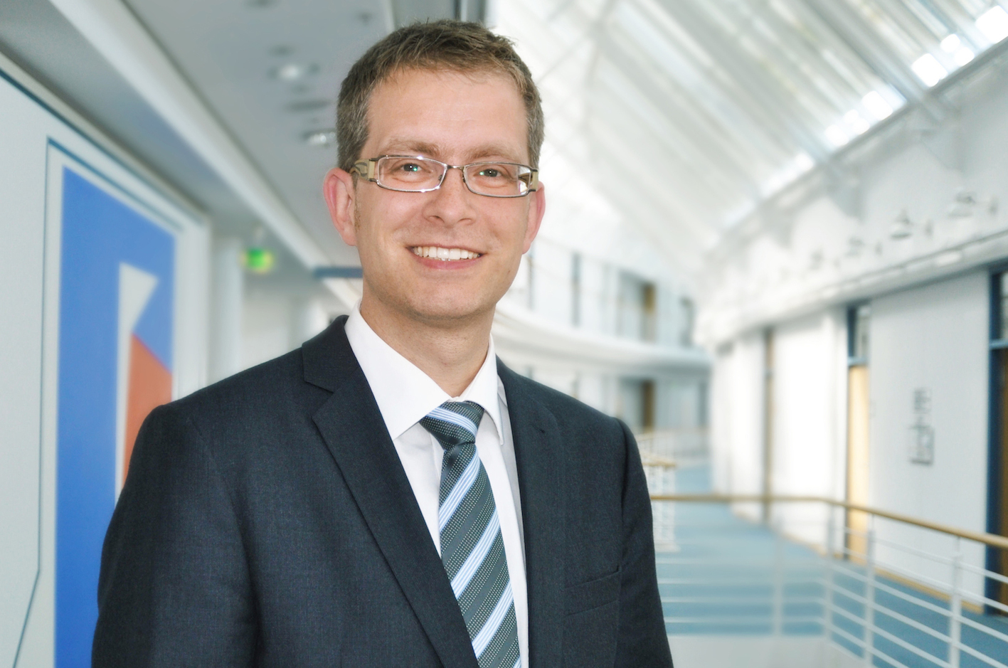 Torben Thorn, Beauftragter für Arbeitssicherheit und Gesundheitsschutz bei der R+V Versicherung Torben Thorn, Beauftragter für Arbeitssicherheit und Gesundheitsschutz bei der R+V Versicherung