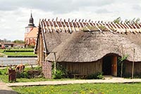 Wikingerdorf auf der Insel Wolin. Foto: Travel-Netto/Carsten Wolf