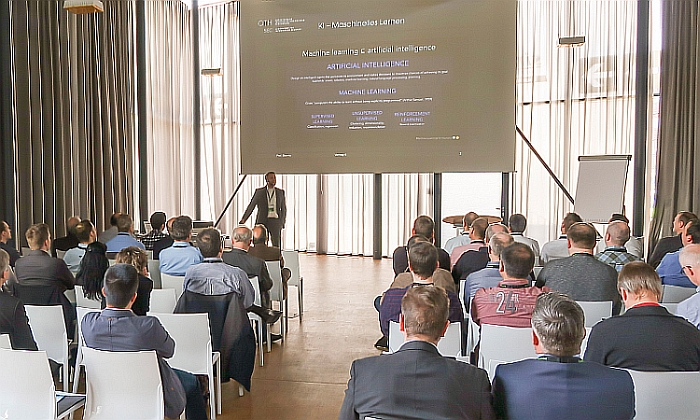 Controlware gab auf der IT-Security Roadshow Einblicke in aktuelle und zukünftige Sicherheitstrends Controlware gab auf der IT-Security Roadshow Einblicke in aktuelle und zukünftige Sicherheitstrends