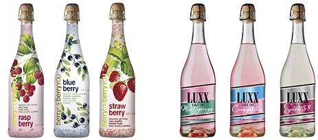 "berryME berryYOU" und"LUXX LIKE YOU" sind die neuen Cocktaillinien von ZGM (Bil "berryME berryYOU" und"LUXX LIKE YOU" sind die neuen Cocktaillinien von ZGM (Bil