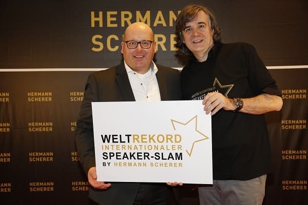 Kai Schimmelfeder, Fördermittel Vortrag, Weltrekord