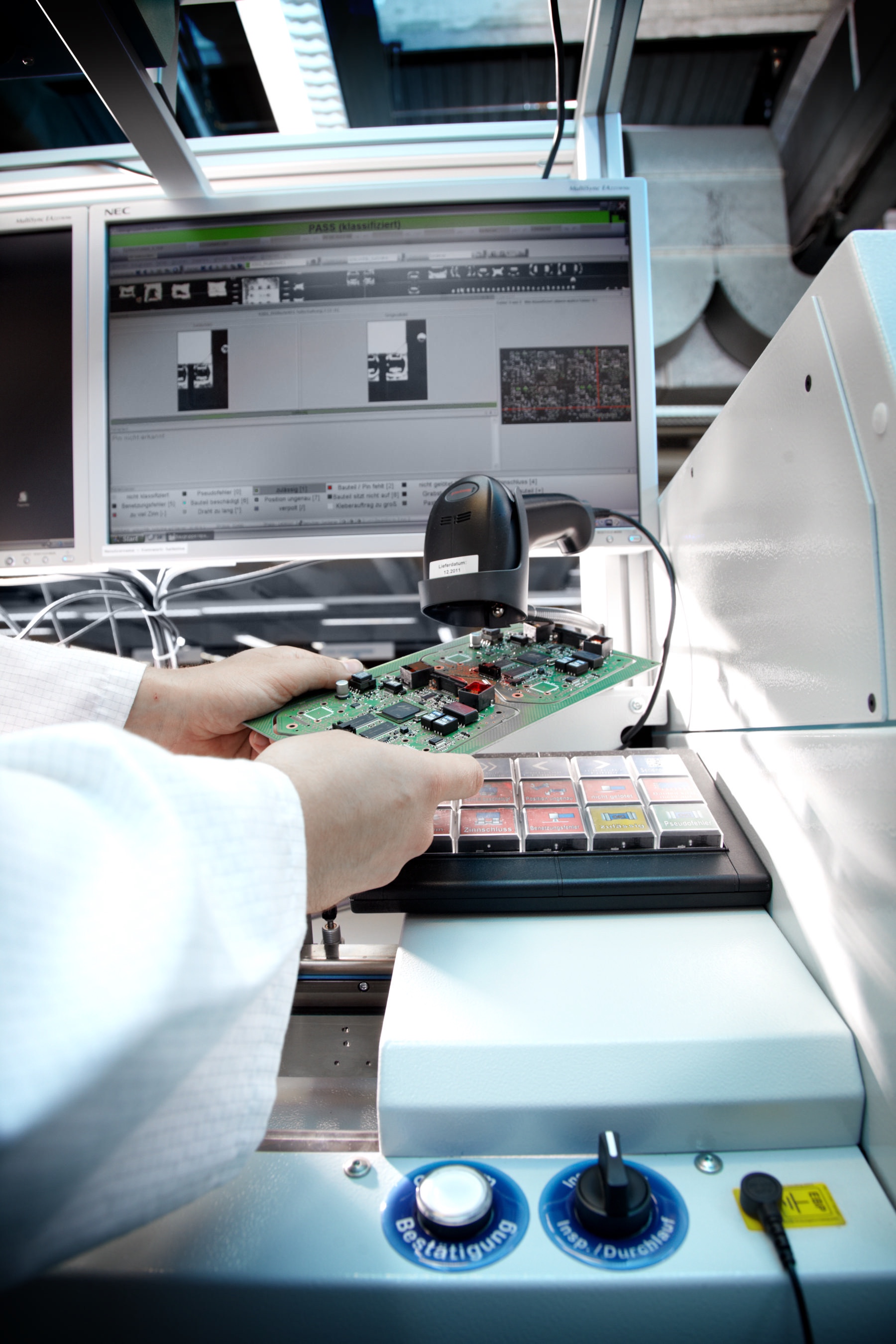 Die digitalisierte Fabik im Hause Limtronik Die digitalisierte Fabik im Hause Limtronik