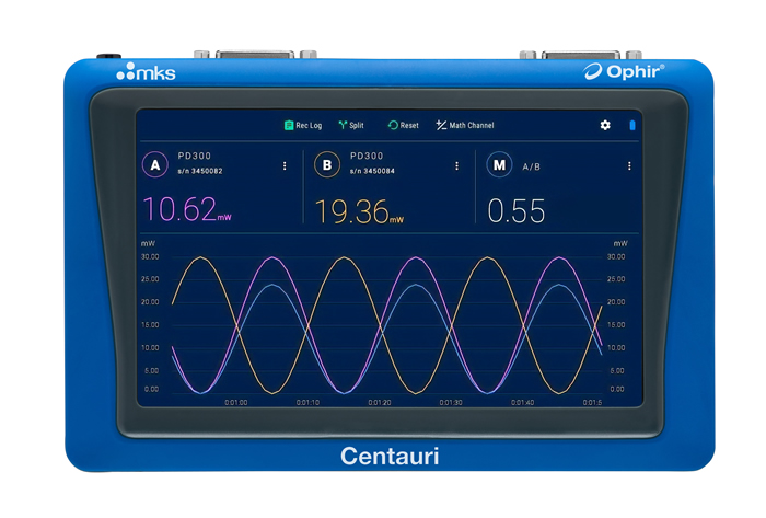 Ophir Centauri zeichnet sich durch seinen großen Touchscreen in Vollfarbe aus. (Bildquelle: Ophir Sp Ophir Centauri zeichnet sich durch seinen großen Touchscreen in Vollfarbe aus. (Bildquelle: Ophir Sp