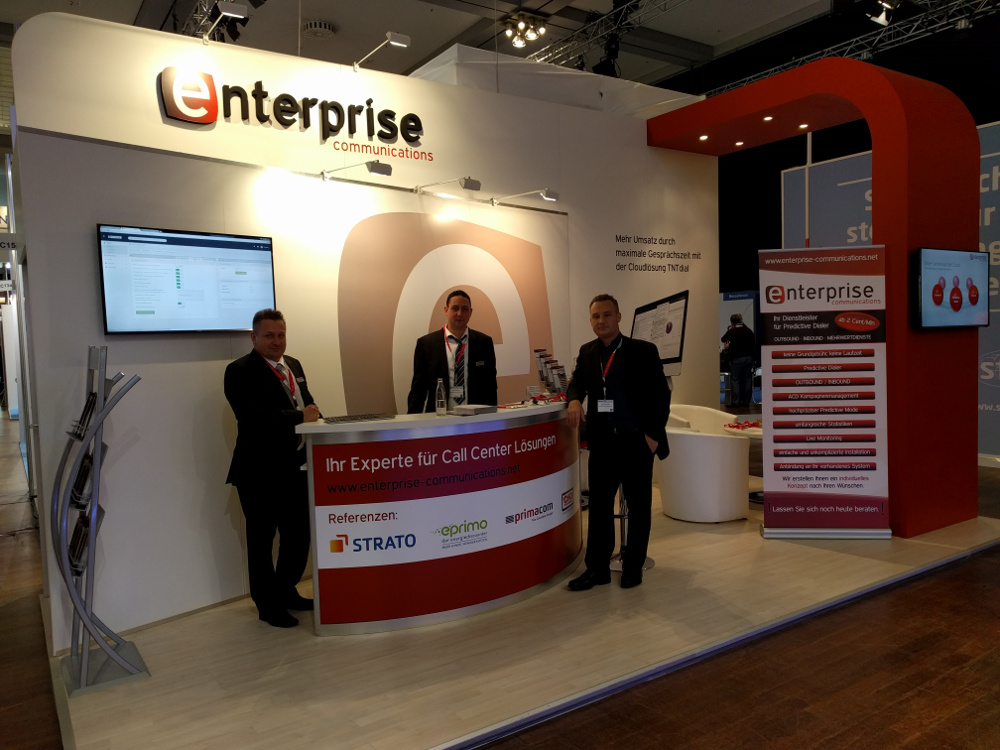 Enterprise Communications GmbH auf der CCW Messe in Berlin