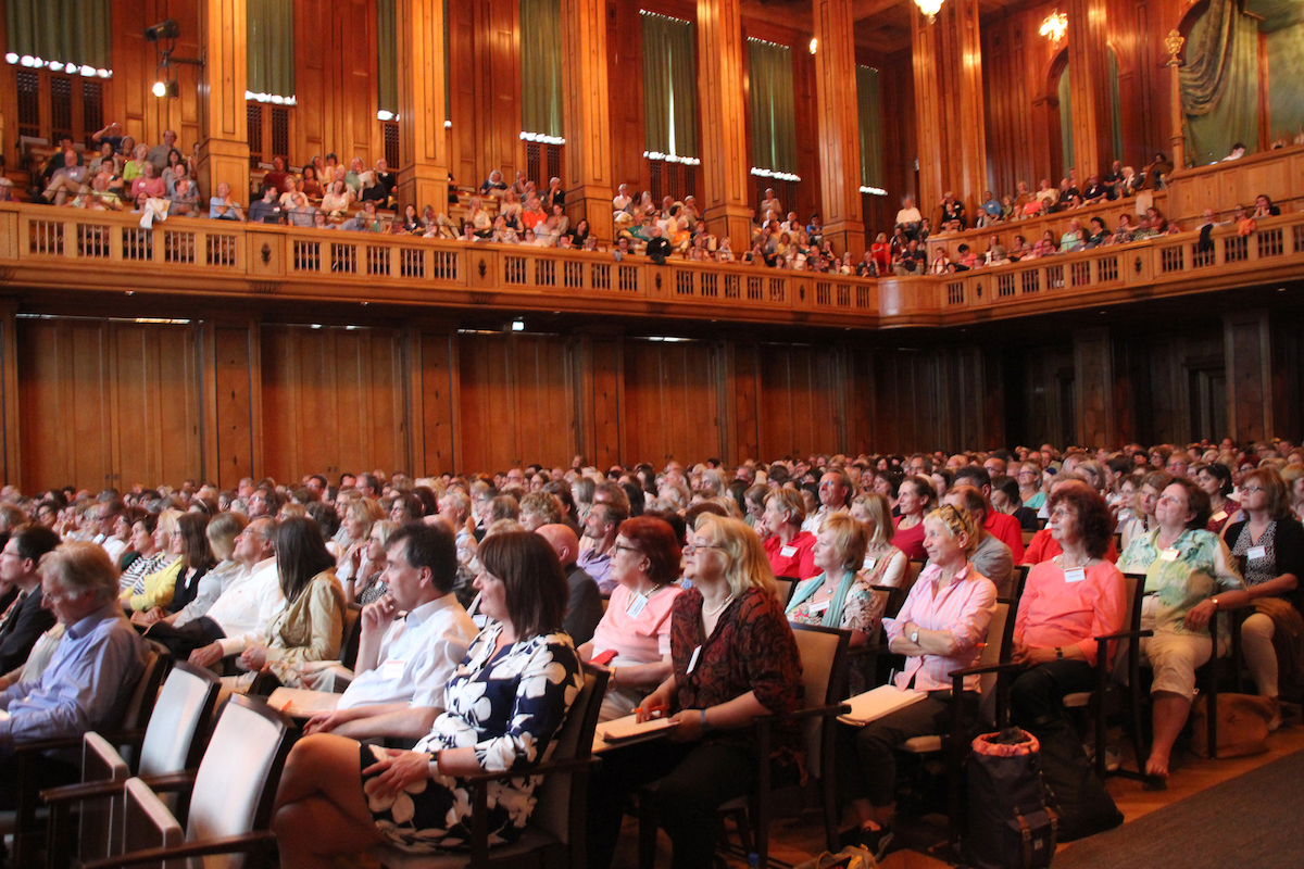 Der Heiligenfelder Kongress im vergangenen Jahr. Foto: Heiligenfeld GmbH/Petra Balling