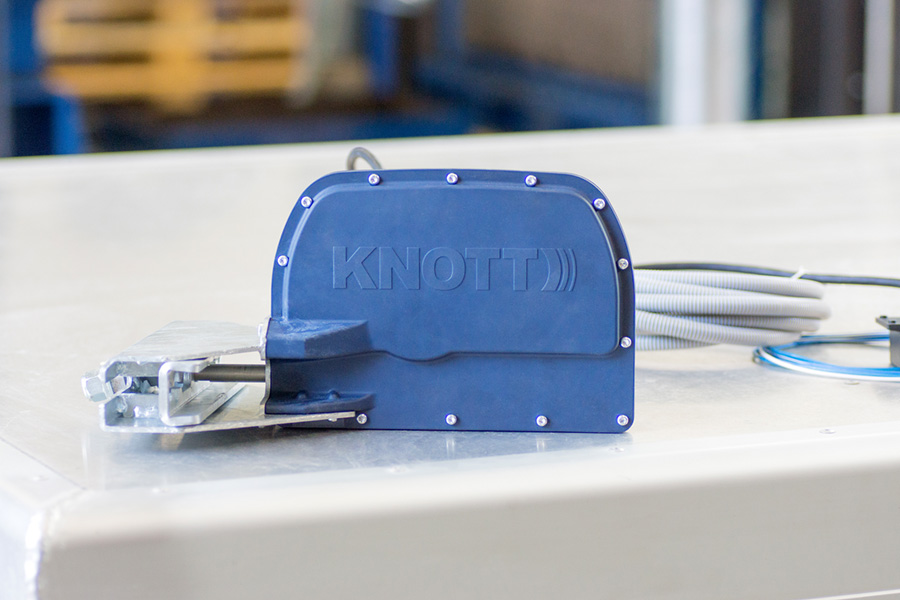 Das KNOTT ETS Plus sorgt für die sichere Stabilität auf Caravan-Reisen. (Bildquelle: KNOTT) Das KNOTT ETS Plus sorgt für die sichere Stabilität auf Caravan-Reisen. (Bildquelle: KNOTT)