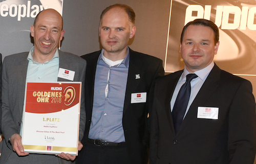 Ultrasone gewinnt Preis bei der Leserwahl"Goldenes Ohr"