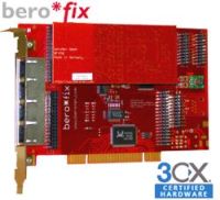 Zertifizierte Interoperabilität zwischen der bekannten IP PBX von 3CX und dem VoIP Gateway berofix v