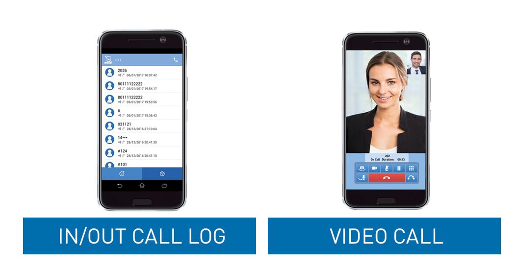 Panasonic Softphone App (Bildquelle: Panasonic) Panasonic Softphone App (Bildquelle: Panasonic)