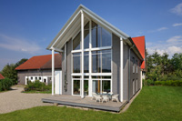 Individuell geplanter Baufritz-Anbau Individuell geplanter Baufritz-Anbau