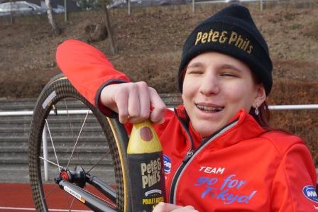Neu im Pete & Phil’s-Sportteam: Para-Leichtathletin und Rennrollstuhlfahrerin Julia Würthen Neu im Pete & Phil’s-Sportteam: Para-Leichtathletin und Rennrollstuhlfahrerin Julia Würthen