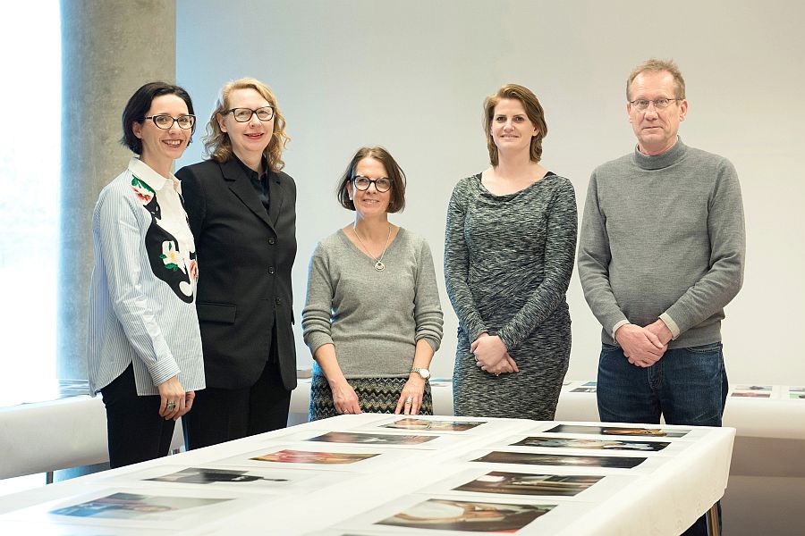 Die Jury des August-Sander-Preises, Foto: Janet Sinica Die Jury des August-Sander-Preises, Foto: Janet Sinica