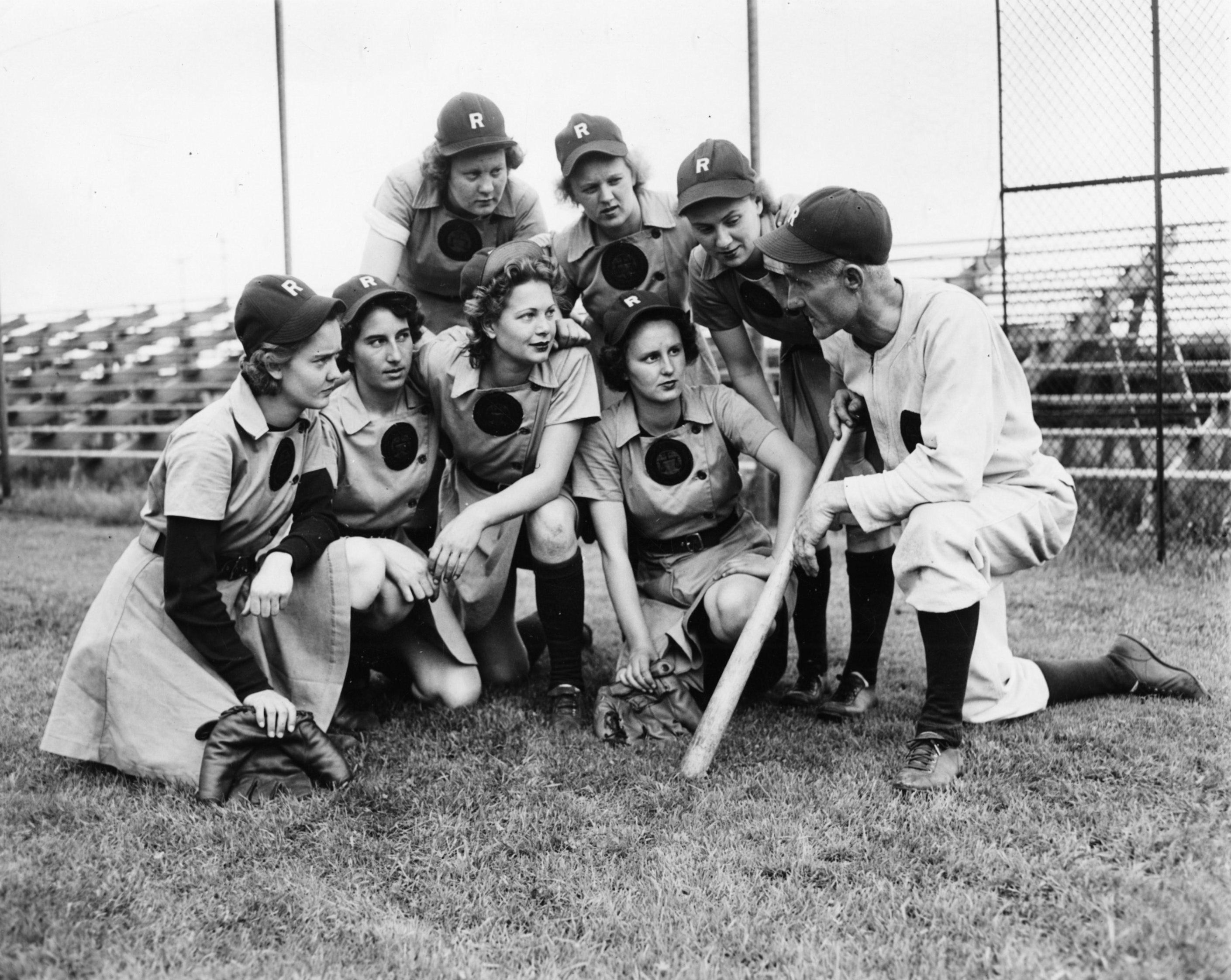 Das legendäre Team der Rockford Peaches (Bildquelle: zur Verfügung gestellt vom Rockford Area CVB)