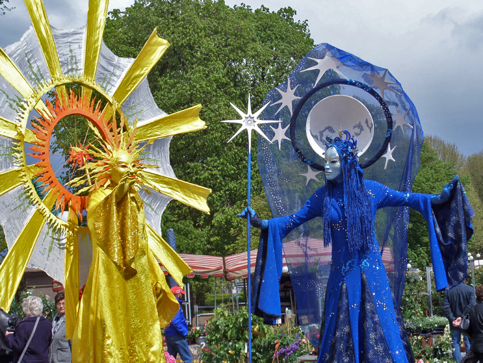 Magic Lake Festival setzte auf Walking Act von Ellen Kamrad